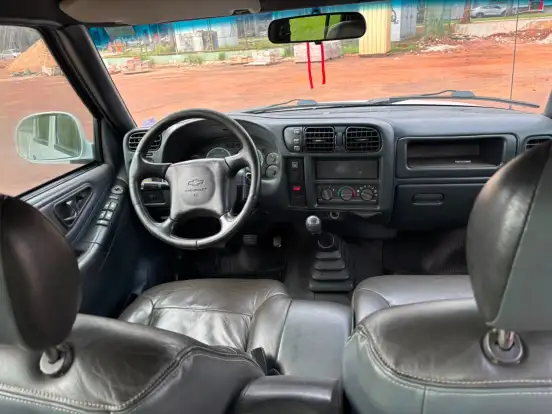 CHEVROLET-S10-2.8 STD 4X4 CD 12V TURBO INTERCOOLER DIESEL 4P MANUAL CHEVROLET-S10-2003