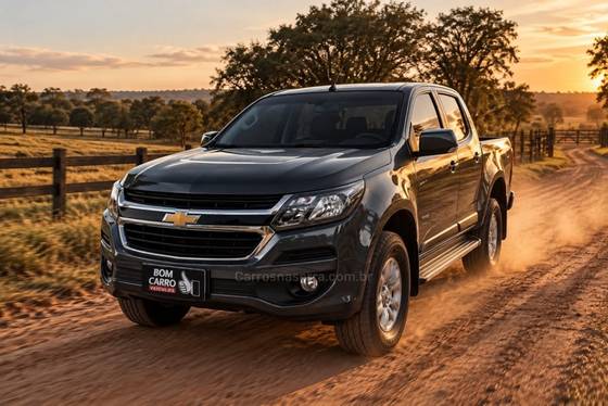 CHEVROLET S10 2.5 ADVANTAGE 4X2 CD 16V FLEX 4P MANUAL