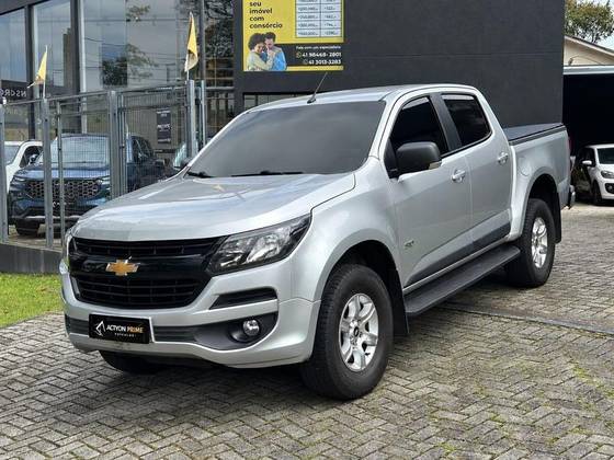 CHEVROLET S10 2.5 ADVANTAGE 4X2 CD 16V FLEX 4P MANUAL