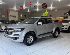 CHEVROLET S10 2.5 LT 4X4 CD 16V FLEX 4P AUTOMÁTICO CHEVROLET S10 2.5 LT 4X4 CD 16V FLEX 4P AUTOMÁTICO
