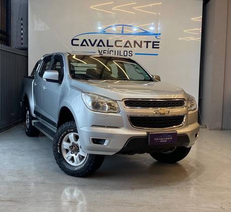 CHEVROLET S10 2.5 LT 4X4 CD 16V FLEX 4P MANUAL