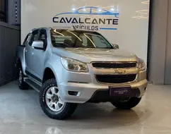 CHEVROLET S10 2.5 LT 4X4 CD 16V FLEX 4P MANUAL CHEVROLET S10 2.5 LT 4X4 CD 16V FLEX 4P MANUAL