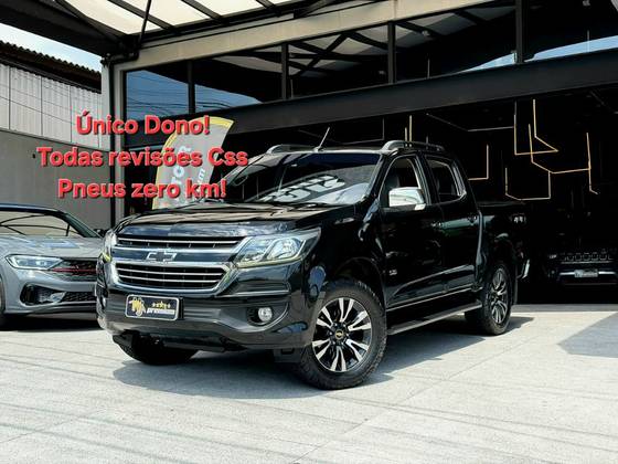 CHEVROLET S10 2.5 LTZ 4X4 CD 16V FLEX 4P AUTOMÁTICO