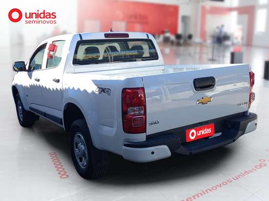 CHEVROLET-S10-2.8 16V TURBO DIESEL LS CD 4X4 MANUAL CHEVROLET-S10-2023