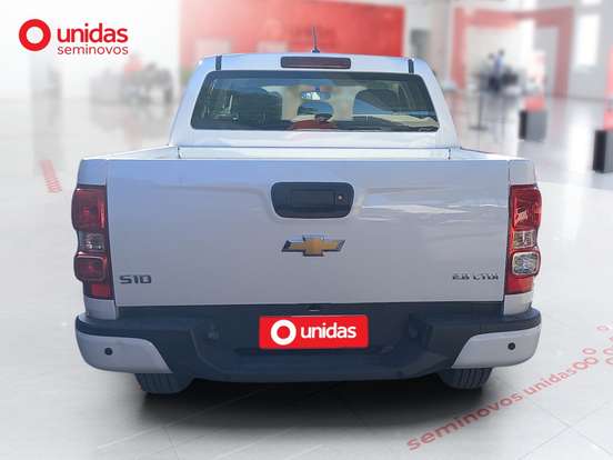 CHEVROLET-S10-2.8 16V TURBO DIESEL LS CD 4X4 MANUAL CHEVROLET-S10-2023