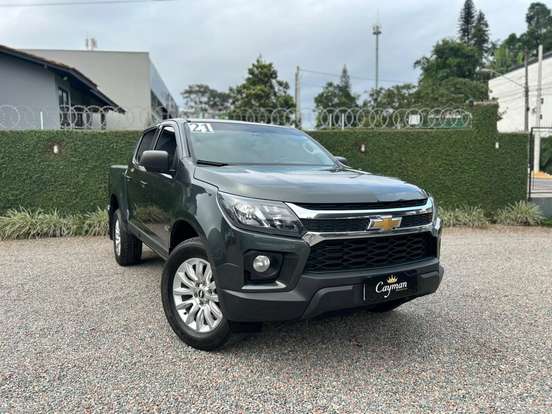 CHEVROLET-S10-2.8 16V TURBO DIESEL LT CD 4X4 AUTOMÁTICO CHEVROLET-S10-2020
