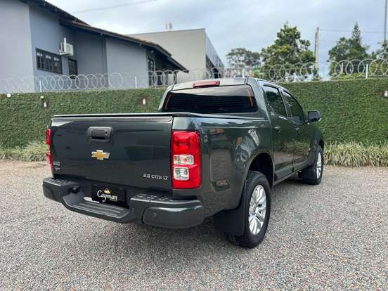 CHEVROLET-S10-2.8 16V TURBO DIESEL LT CD 4X4 AUTOMÁTICO CHEVROLET-S10-2020