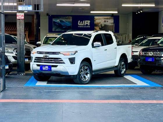 CHEVROLET S10 2.8 16V TURBO DIESEL LTZ CD 4X4 AUTOMÁTICO