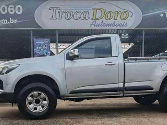 CHEVROLET-S10-2.8 LS 4X4 CS 16V TURBO DIESEL 2P MANUAL CHEVROLET-S10-2017