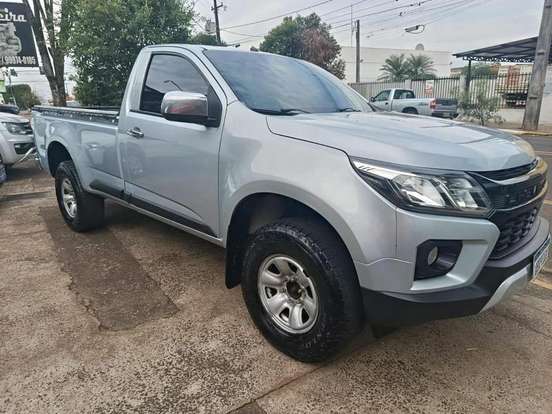 CHEVROLET-S10-2.8 LS 4X4 CS 16V TURBO DIESEL 2P MANUAL CHEVROLET-S10-2017