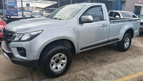 CHEVROLET-S10-2.8 LS 4X4 CS 16V TURBO DIESEL 2P MANUAL CHEVROLET-S10-2017