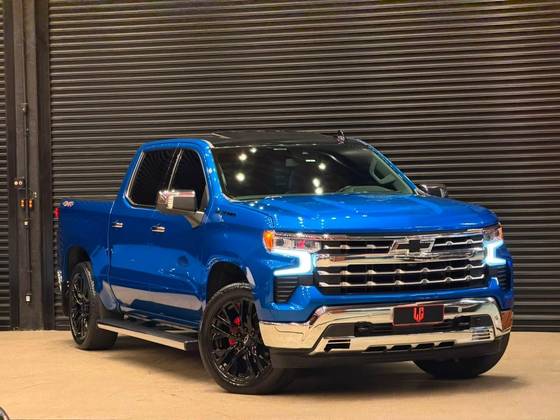 CHEVROLET SILVERADO 3.0 V6 DURAMAX DIESEL 1500 LTZ 4WD AUTOMÁTICO