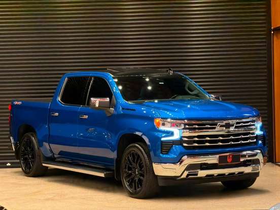 CHEVROLET-SILVERADO-3.0 V6 DURAMAX DIESEL 1500 LTZ 4WD AUTOMÁTICO CHEVROLET-SILVERADO-2022