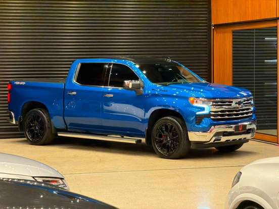 CHEVROLET-SILVERADO-3.0 V6 DURAMAX DIESEL 1500 LTZ 4WD AUTOMÁTICO CHEVROLET-SILVERADO-2022