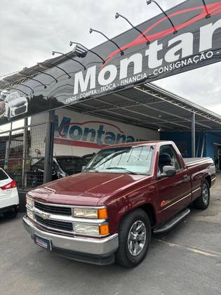 CHEVROLET SILVERADO 4.2 CONQUEST 4X2 CS 18V TURBO INTERCOOLER DIESEL 2P MANUAL