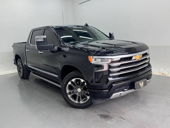 CHEVROLET SILVERADO 5.3 V8 GASOLINA 1500 HIGH COUNTRY 4X4 AUTOMÁTICO