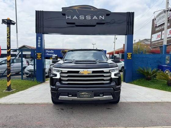 CHEVROLET SILVERADO 5.3 V8 GASOLINA 1500 HIGH COUNTRY 4X4 AUTOMÁTICO