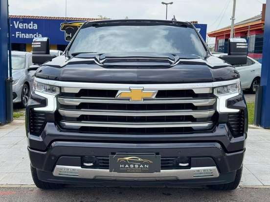 CHEVROLET-SILVERADO-5.3 V8 GASOLINA 1500 HIGH COUNTRY 4X4 AUTOMÁTICO CHEVROLET-SILVERADO-2023