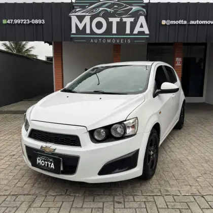 CHEVROLET SONIC 1.6 LT 16V FLEX 4P MANUAL