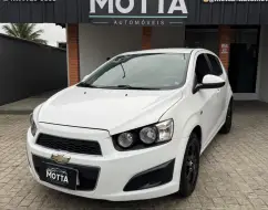CHEVROLET SONIC 1.6 LT 16V FLEX 4P MANUAL CHEVROLET SONIC 1.6 LT 16V FLEX 4P MANUAL