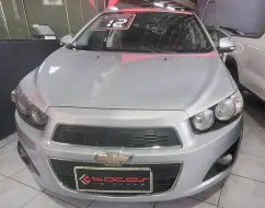 CHEVROLET SONIC 1.6 LTZ 16V FLEX 4P AUTOMÁTICO CHEVROLET SONIC 1.6 LTZ 16V FLEX 4P AUTOMÁTICO