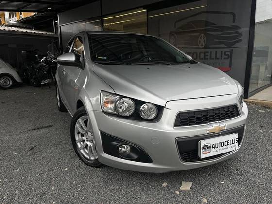 CHEVROLET SONIC 1.6 LTZ SEDAN 16V FLEX 4P AUTOMÁTICO