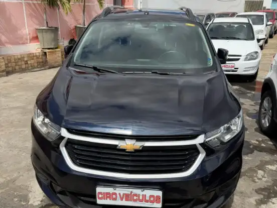 CHEVROLET-SPIN-1.8 LT 8V FLEX 4P AUTOMÁTICO CHEVROLET-SPIN-2022