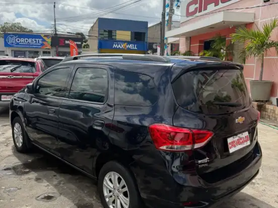 CHEVROLET-SPIN-1.8 LT 8V FLEX 4P AUTOMÁTICO CHEVROLET-SPIN-2022