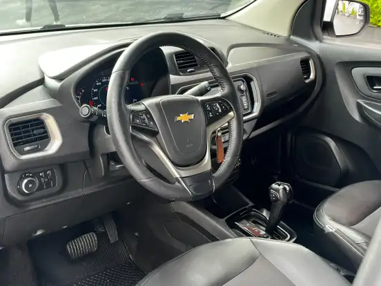 CHEVROLET-SPIN-1.8 LTZ 8V FLEX 4P AUTOMÁTICO CHEVROLET-SPIN-2022