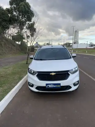 CHEVROLET-SPIN-1.8 LTZ 8V FLEX 4P AUTOMÁTICO CHEVROLET-SPIN-2022