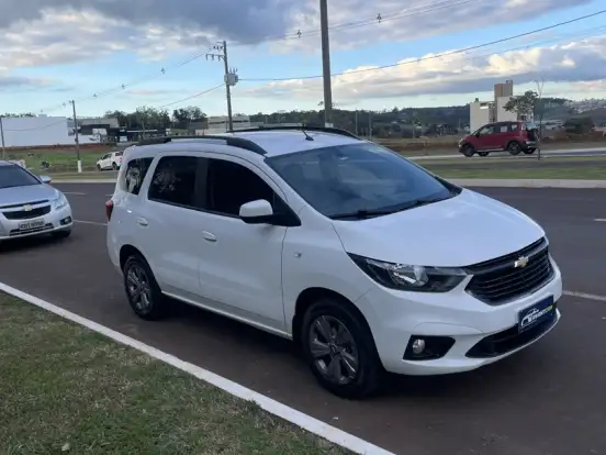 CHEVROLET-SPIN-1.8 LTZ 8V FLEX 4P AUTOMÁTICO CHEVROLET-SPIN-2022