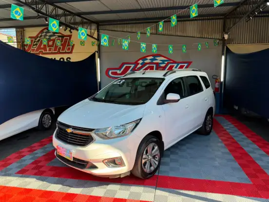 CHEVROLET-SPIN-1.8 PREMIER 8V FLEX 4P AUTOMÁTICO CHEVROLET-SPIN-2023