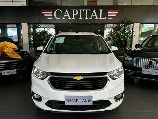 CHEVROLET-SPIN-1.8 PREMIER 8V FLEX 4P AUTOMÁTICO CHEVROLET-SPIN-2023
