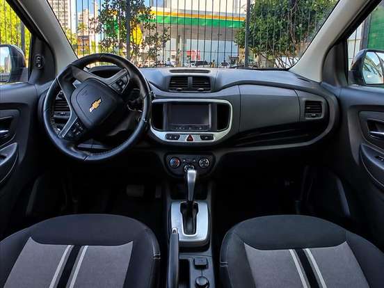 CHEVROLET-SPIN-1.8 ACTIV 8V FLEX 4P AUTOMÁTICO CHEVROLET-SPIN-2015