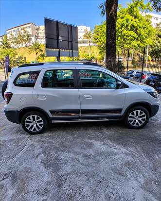 CHEVROLET-SPIN-1.8 ACTIV 8V FLEX 4P AUTOMÁTICO CHEVROLET-SPIN-2015