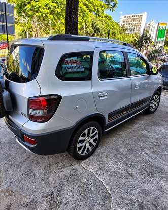 CHEVROLET-SPIN-1.8 ACTIV 8V FLEX 4P AUTOMÁTICO CHEVROLET-SPIN-2015