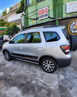 CHEVROLET-SPIN-1.8 ACTIV 8V FLEX 4P AUTOMÁTICO CHEVROLET-SPIN-2015