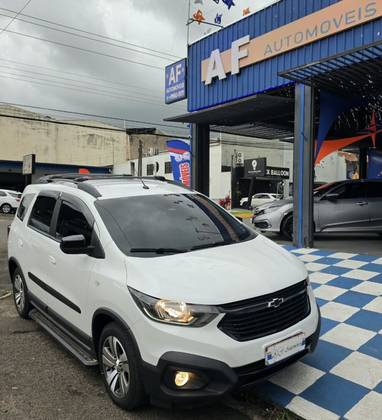 CHEVROLET SPIN 1.8 ACTIV 8V FLEX 4P AUTOMÁTICO