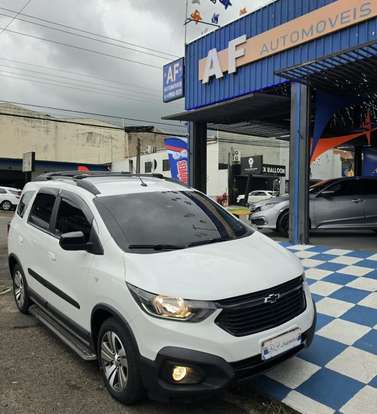 CHEVROLET-SPIN-1.8 ACTIV 8V FLEX 4P AUTOMÁTICO CHEVROLET-SPIN-2021
