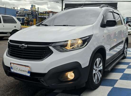 CHEVROLET-SPIN-1.8 ACTIV 8V FLEX 4P AUTOMÁTICO CHEVROLET-SPIN-2021