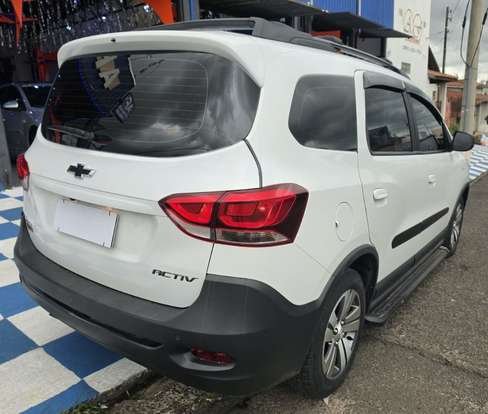 CHEVROLET-SPIN-1.8 ACTIV 8V FLEX 4P AUTOMÁTICO CHEVROLET-SPIN-2021