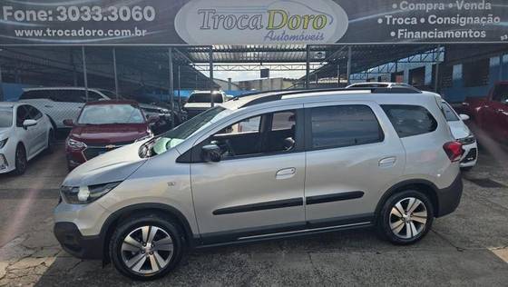 CHEVROLET SPIN 1.8 ACTIV 8V FLEX 4P AUTOMÁTICO