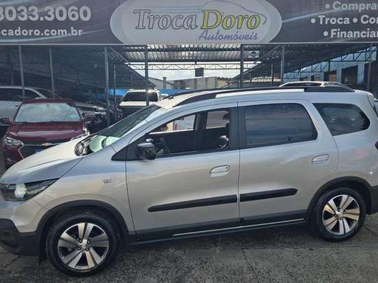 CHEVROLET-SPIN-1.8 ACTIV 8V FLEX 4P AUTOMÁTICO CHEVROLET-SPIN-2021