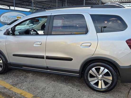 CHEVROLET-SPIN-1.8 ACTIV 8V FLEX 4P AUTOMÁTICO CHEVROLET-SPIN-2021