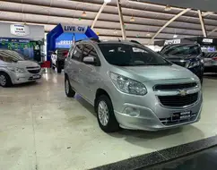 CHEVROLET SPIN 1.8 ACTIV 8V FLEX 4P AUTOMÁTICO CHEVROLET SPIN 1.8 ACTIV 8V FLEX 4P AUTOMÁTICO