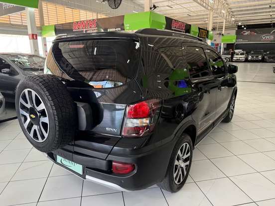 CHEVROLET-SPIN-1.8 ACTIV 8V FLEX 4P AUTOMÁTICO CHEVROLET-SPIN-2016