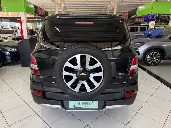 CHEVROLET-SPIN-1.8 ACTIV 8V FLEX 4P AUTOMÁTICO CHEVROLET-SPIN-2016