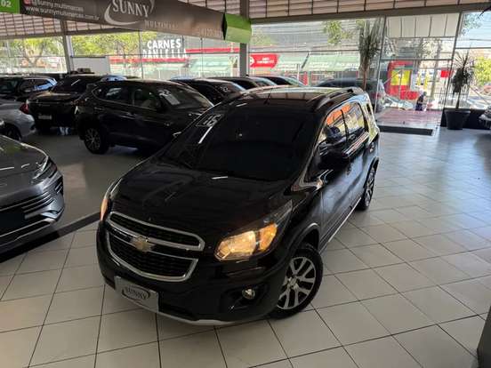 CHEVROLET-SPIN-1.8 ACTIV 8V FLEX 4P AUTOMÁTICO CHEVROLET-SPIN-2016