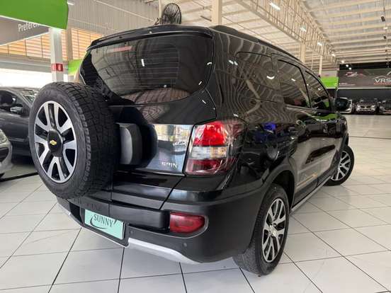 CHEVROLET-SPIN-1.8 ACTIV 8V FLEX 4P AUTOMÁTICO CHEVROLET-SPIN-2016