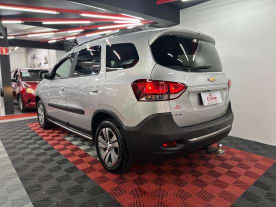 CHEVROLET-SPIN-1.8 ACTIV 8V FLEX 4P AUTOMÁTICO CHEVROLET-SPIN-2019